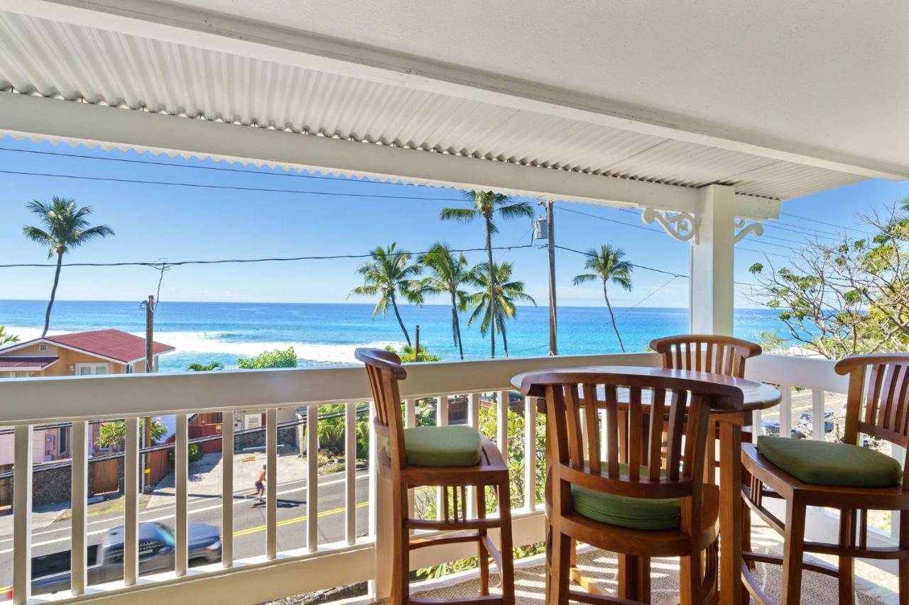 Villa Kona Seaspray à Keauhou Extérieur photo