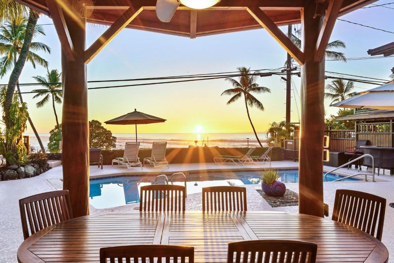 Villa Kona Seaspray à Keauhou Extérieur photo