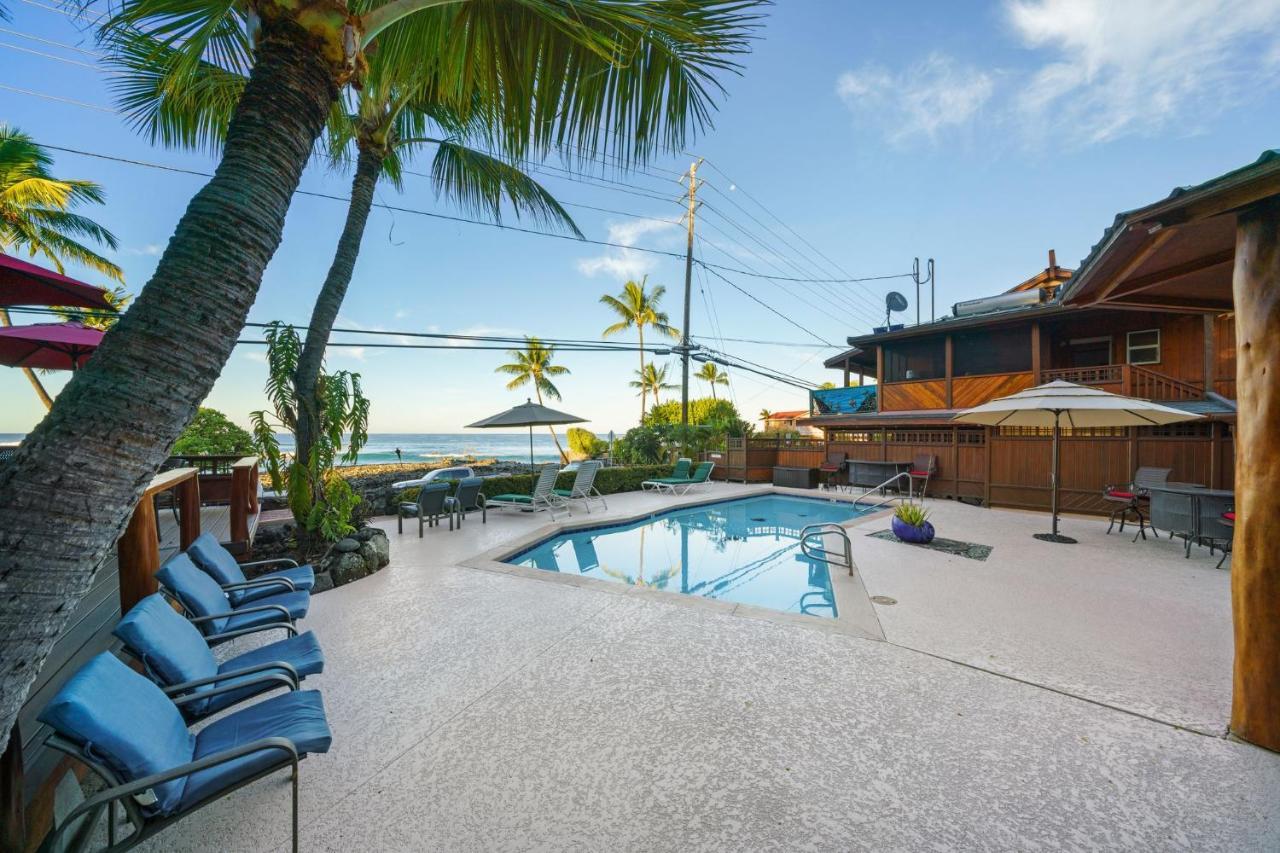 Villa Kona Seaspray à Keauhou Extérieur photo