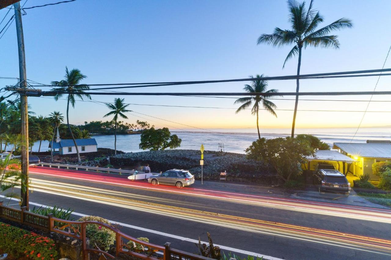 Villa Kona Seaspray à Keauhou Extérieur photo