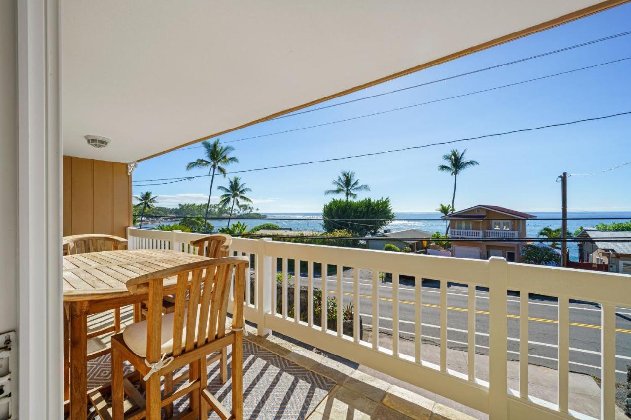 Villa Kona Seaspray à Keauhou Extérieur photo