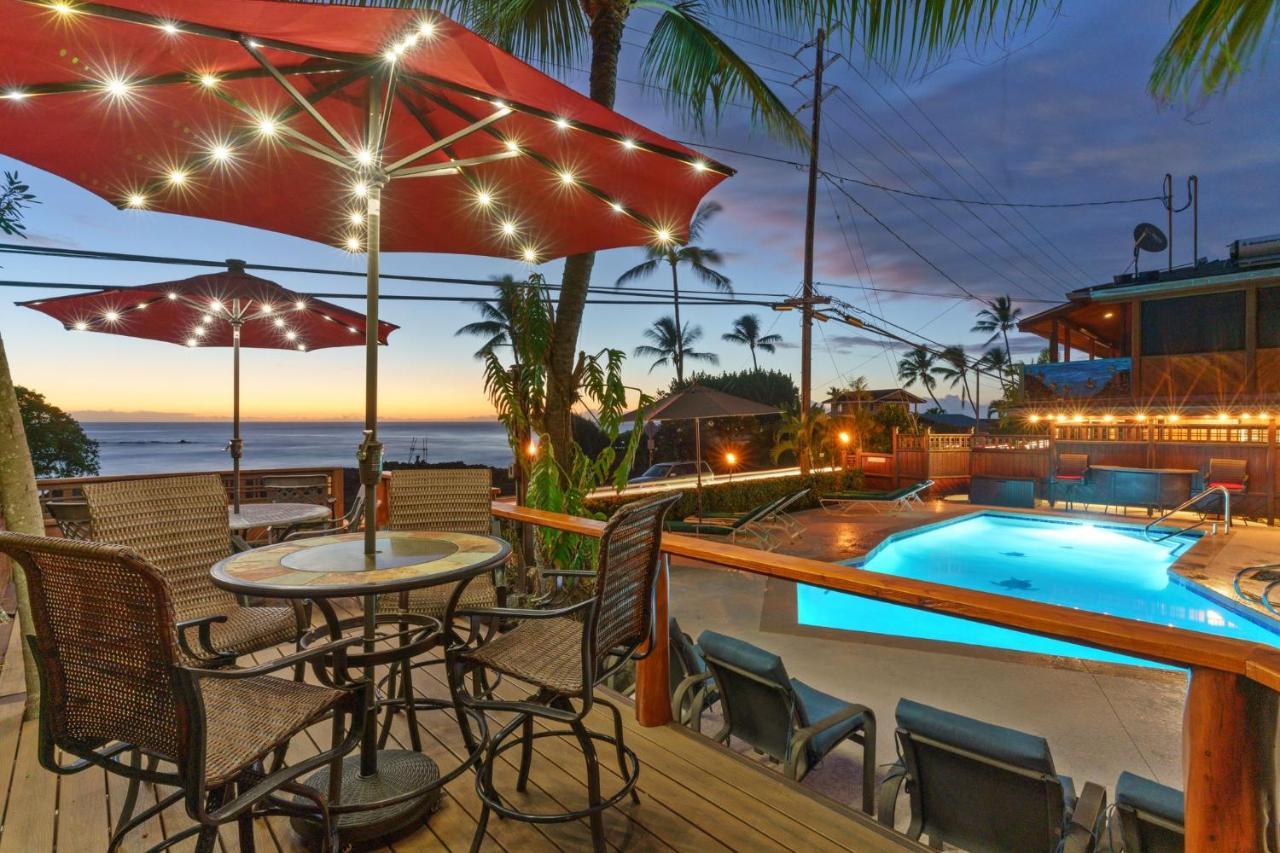 Villa Kona Seaspray à Keauhou Extérieur photo