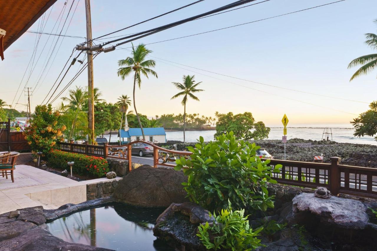 Villa Kona Seaspray à Keauhou Extérieur photo
