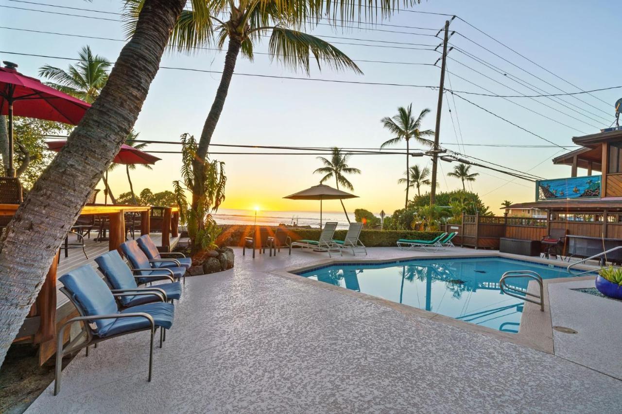 Villa Kona Seaspray à Keauhou Extérieur photo