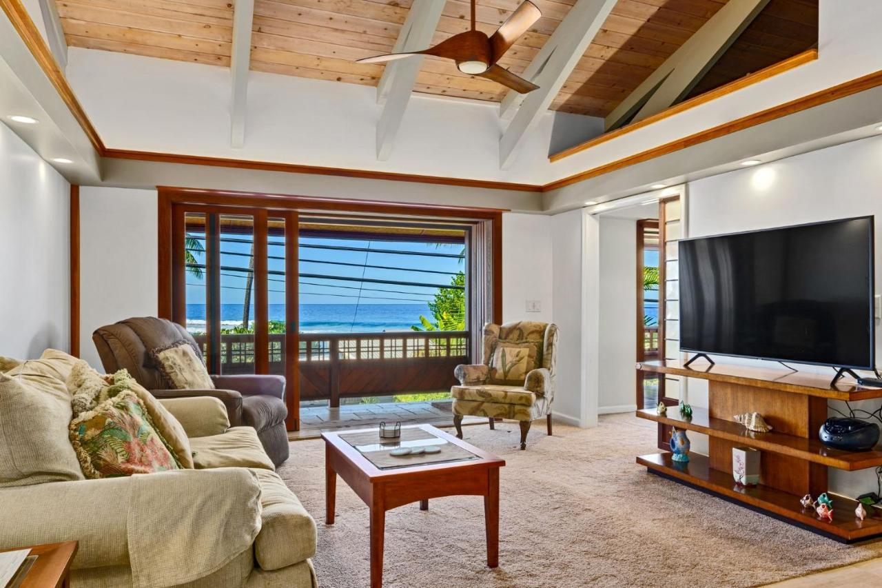 Villa Kona Seaspray à Keauhou Extérieur photo