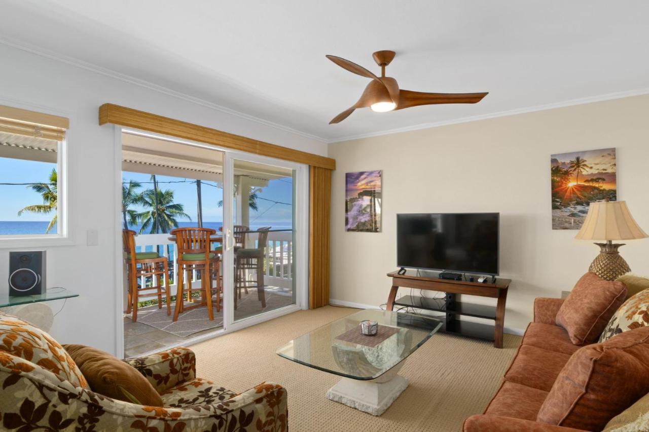 Villa Kona Seaspray à Keauhou Extérieur photo