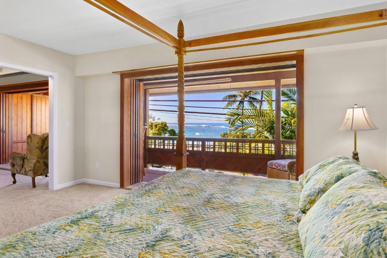 Villa Kona Seaspray à Keauhou Extérieur photo