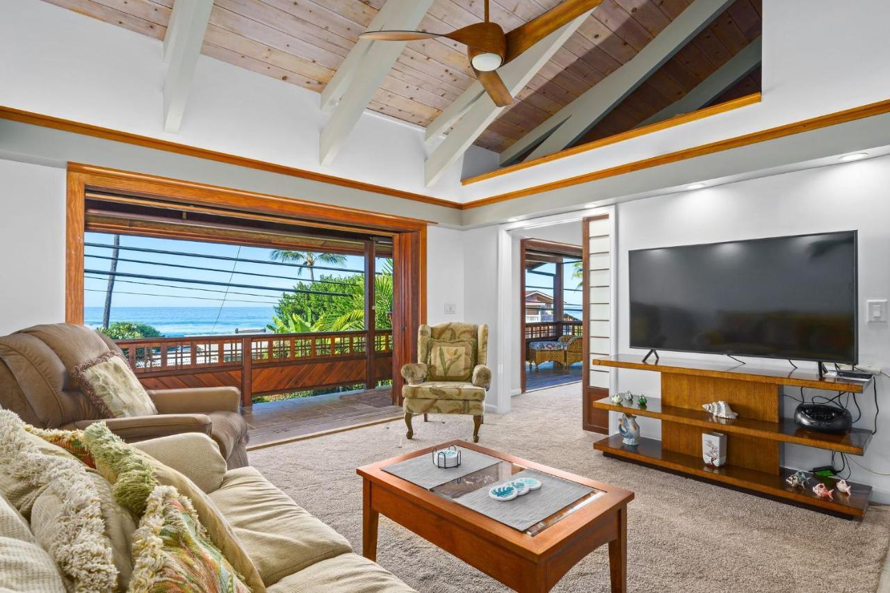 Villa Kona Seaspray à Keauhou Extérieur photo
