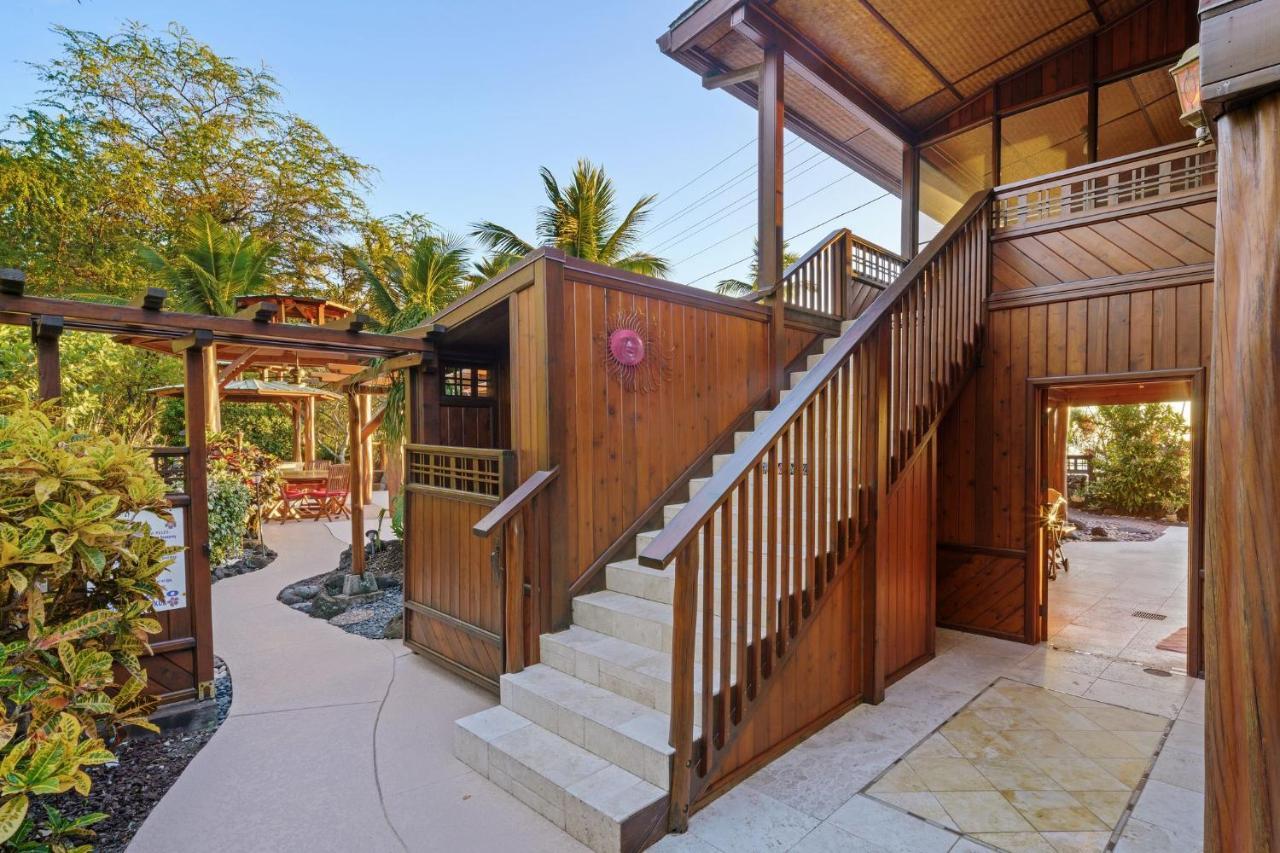 Villa Kona Seaspray à Keauhou Extérieur photo