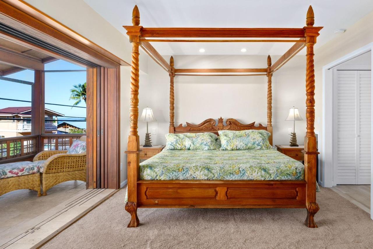 Villa Kona Seaspray à Keauhou Extérieur photo
