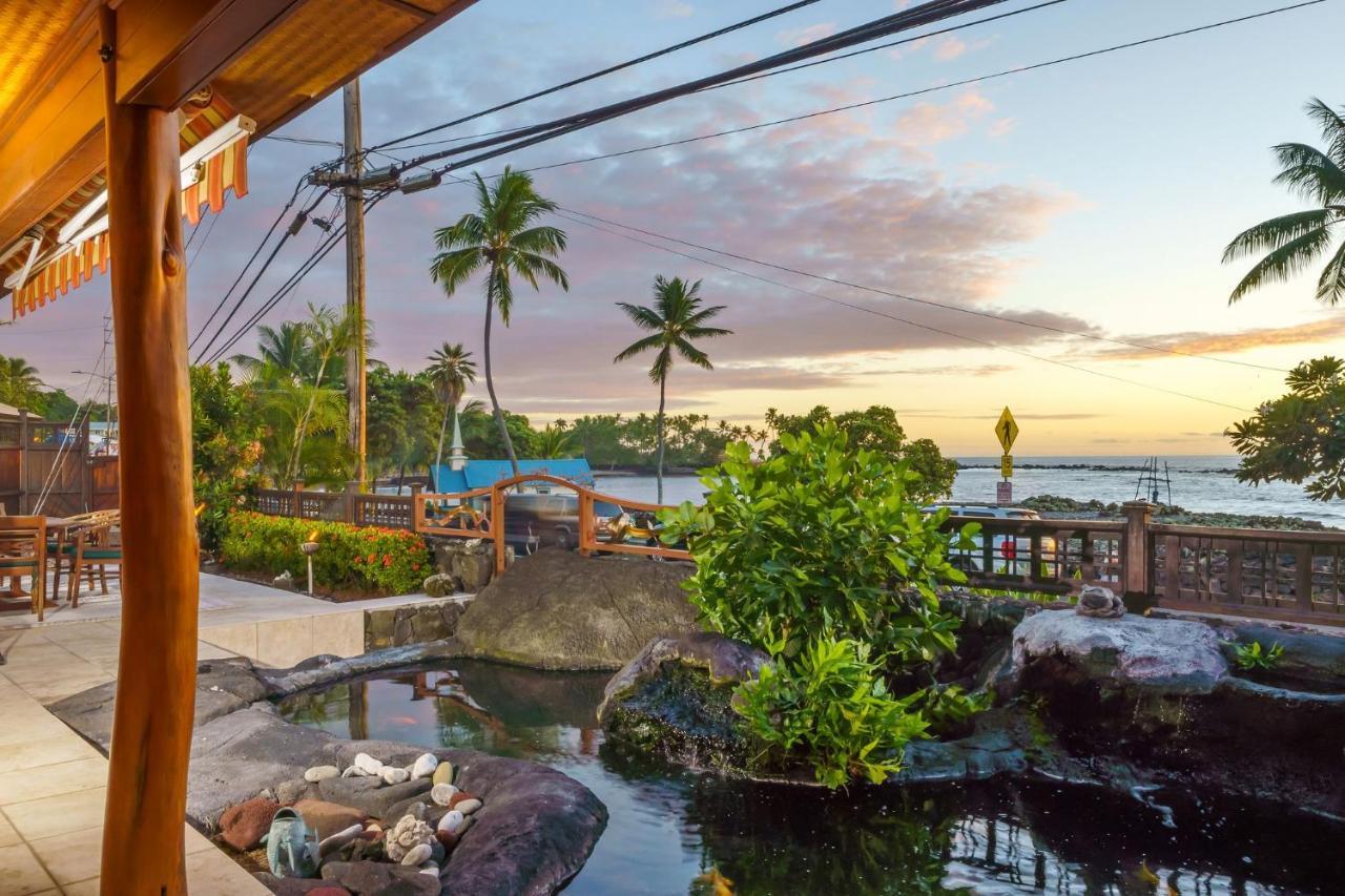 Villa Kona Seaspray à Keauhou Extérieur photo
