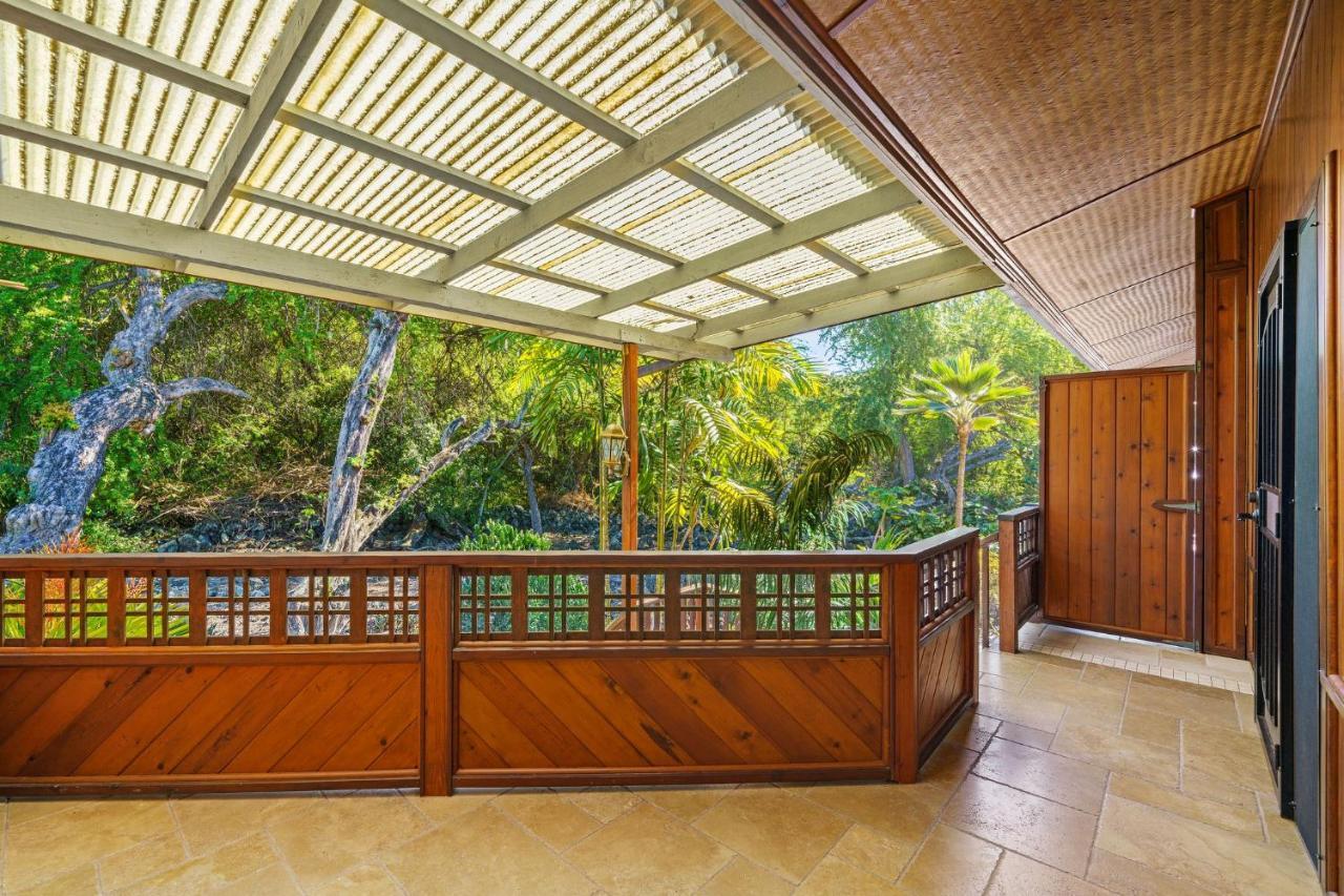 Villa Kona Seaspray à Keauhou Extérieur photo