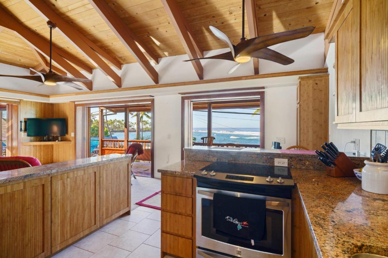 Villa Kona Seaspray à Keauhou Extérieur photo