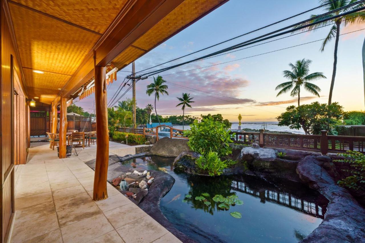 Villa Kona Seaspray à Keauhou Extérieur photo