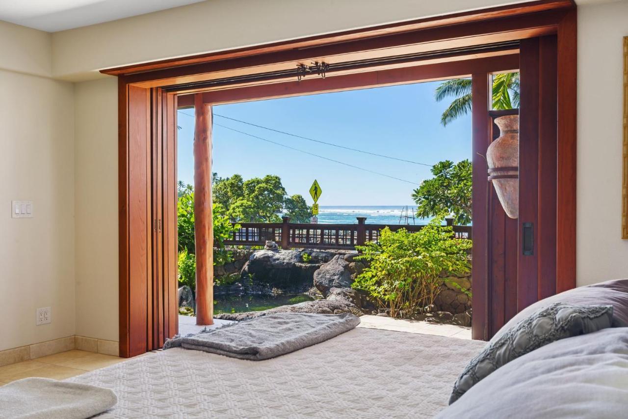 Villa Kona Seaspray à Keauhou Extérieur photo
