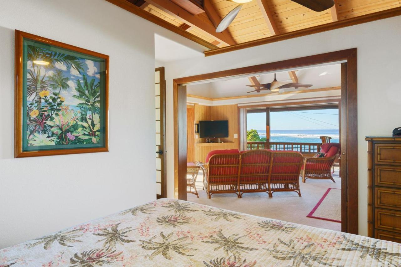 Villa Kona Seaspray à Keauhou Extérieur photo