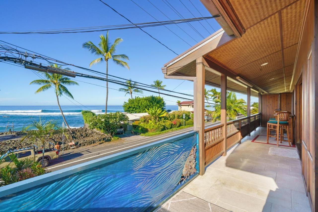 Villa Kona Seaspray à Keauhou Extérieur photo