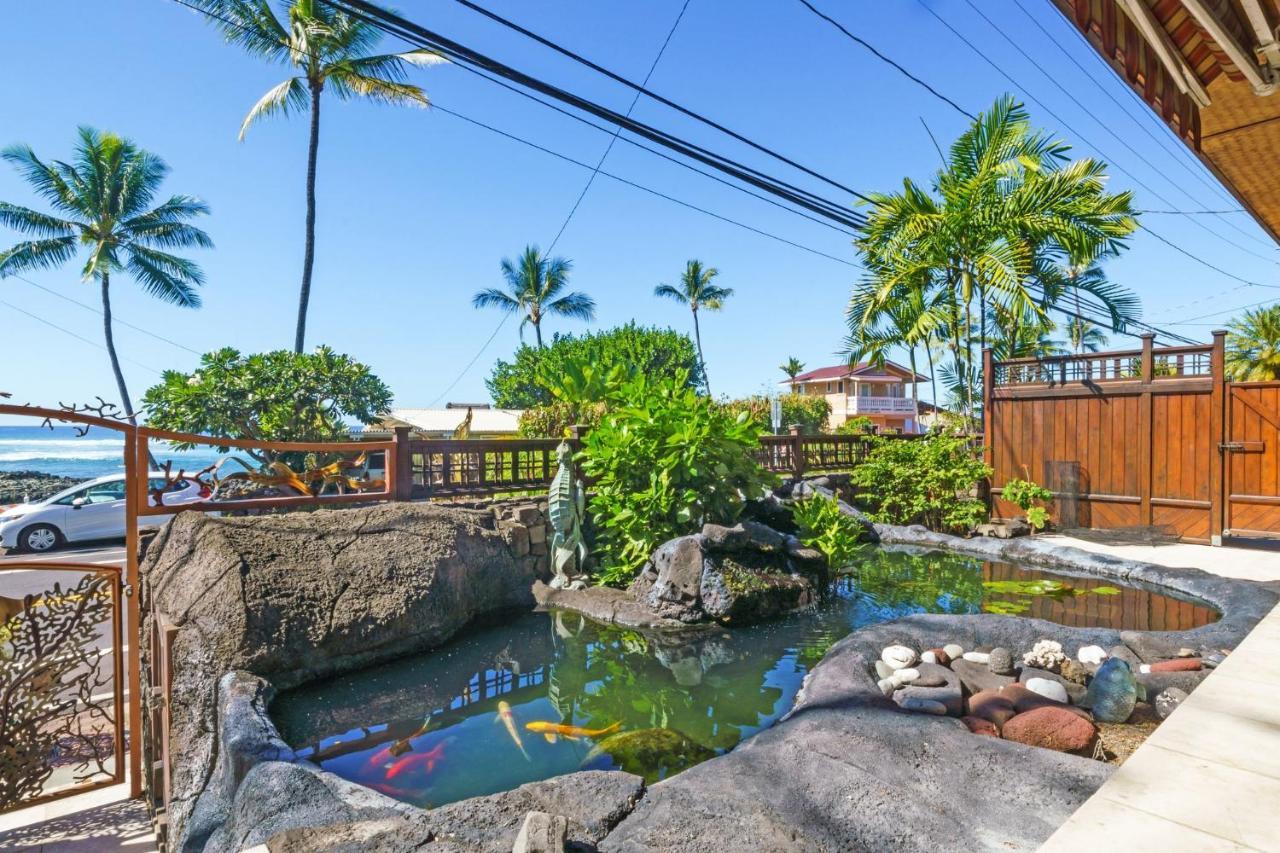Villa Kona Seaspray à Keauhou Extérieur photo
