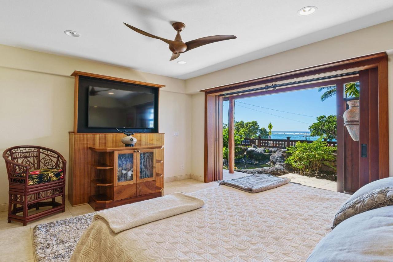 Villa Kona Seaspray à Keauhou Extérieur photo