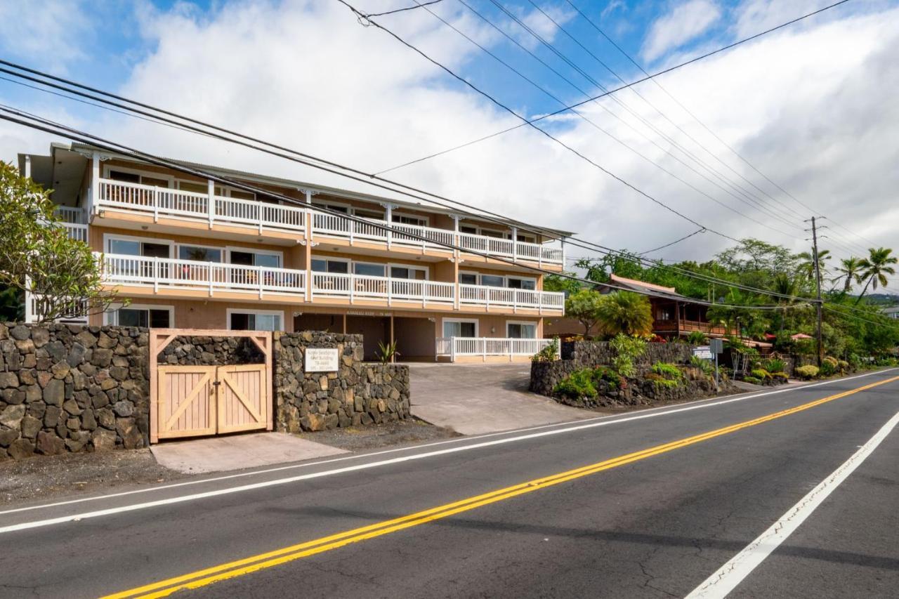 Villa Kona Seaspray à Keauhou Extérieur photo