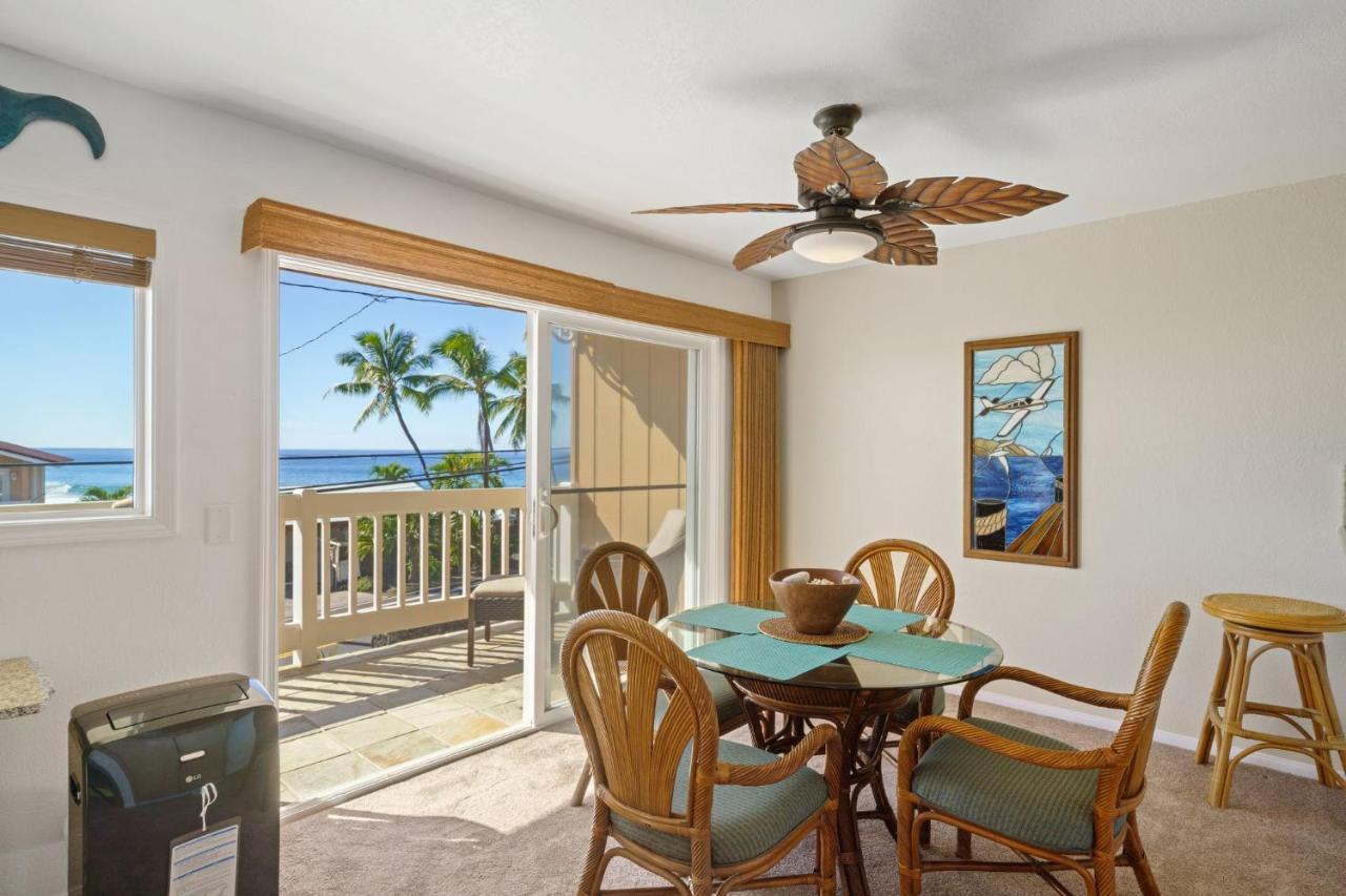 Villa Kona Seaspray à Keauhou Extérieur photo