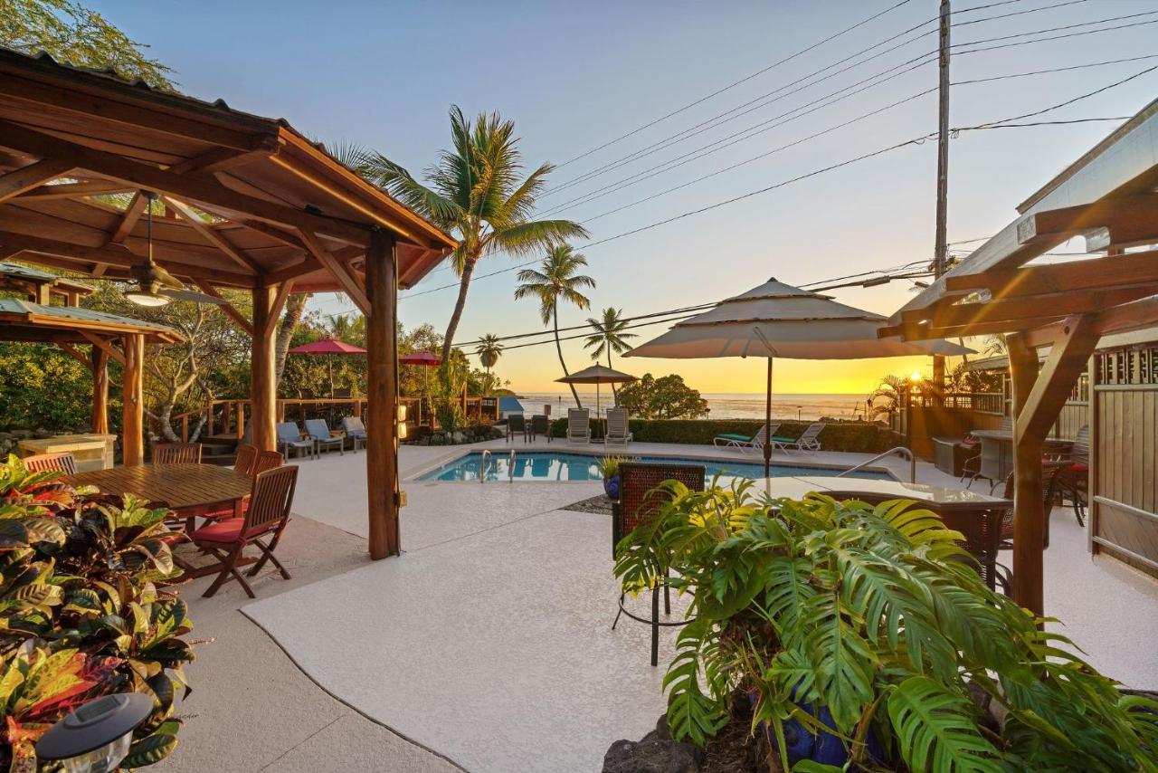 Villa Kona Seaspray à Keauhou Extérieur photo