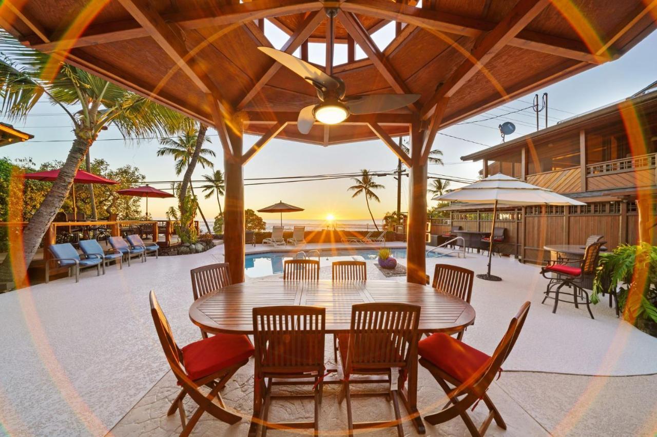 Villa Kona Seaspray à Keauhou Extérieur photo