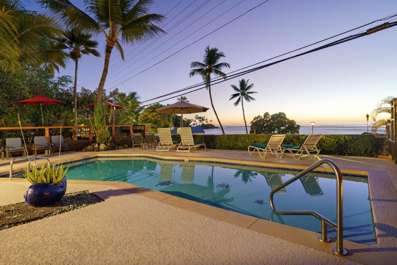 Villa Kona Seaspray à Keauhou Extérieur photo