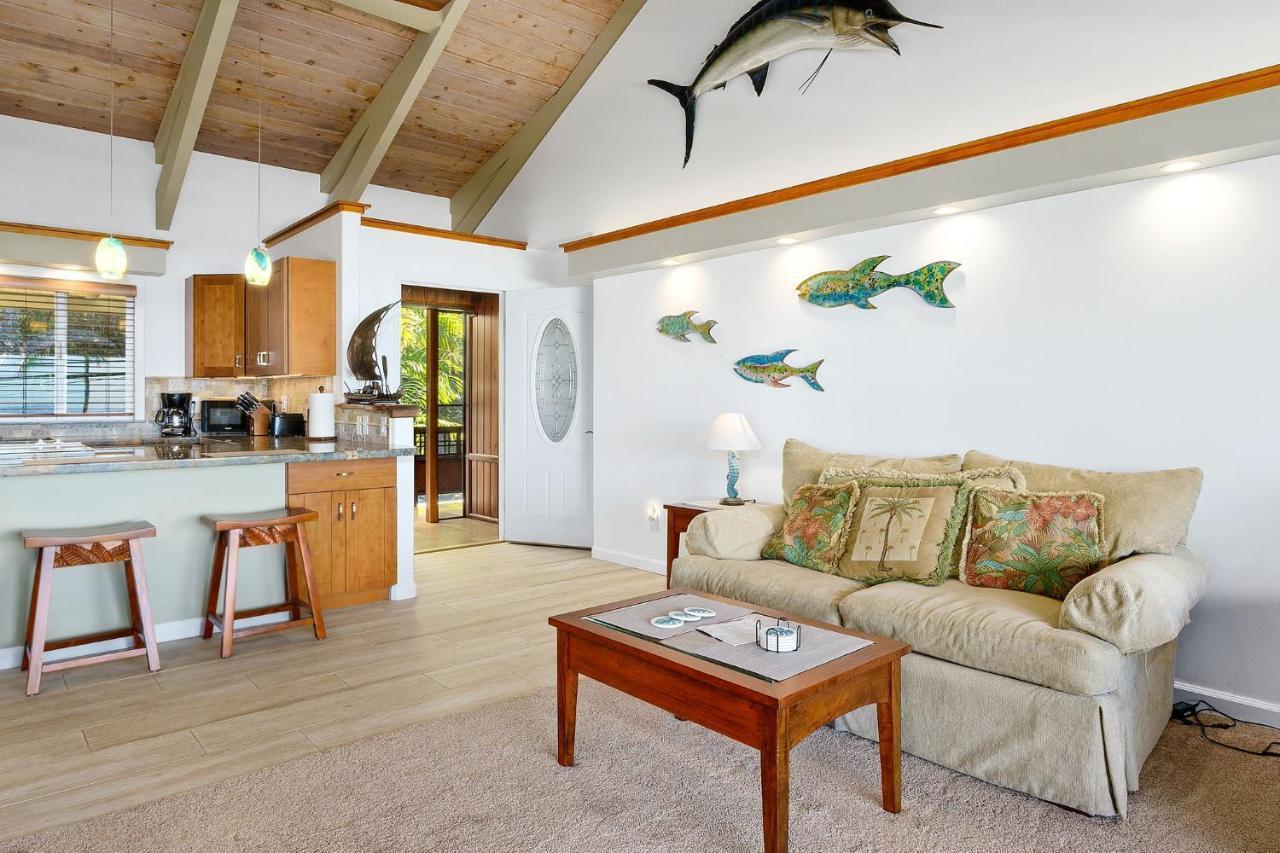 Villa Kona Seaspray à Keauhou Extérieur photo