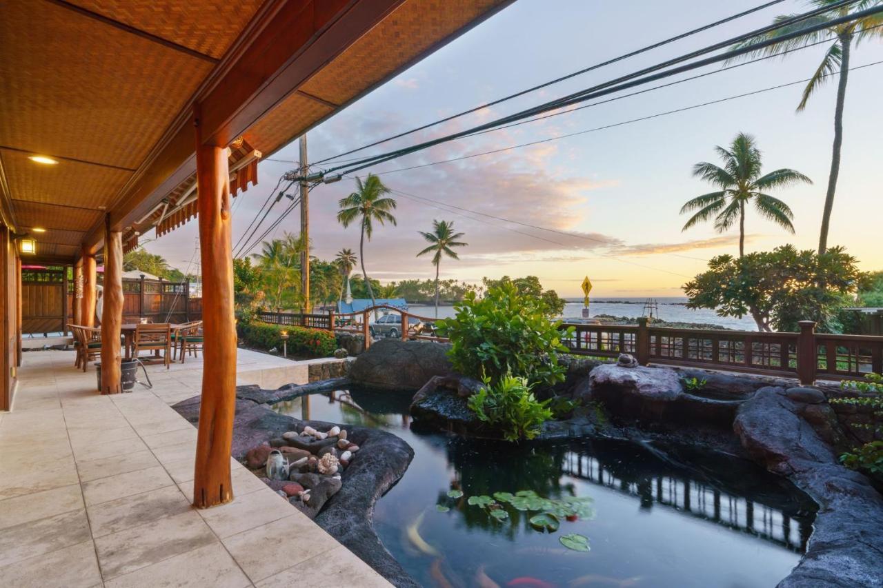 Villa Kona Seaspray à Keauhou Extérieur photo