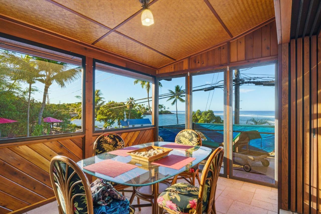 Villa Kona Seaspray à Keauhou Extérieur photo