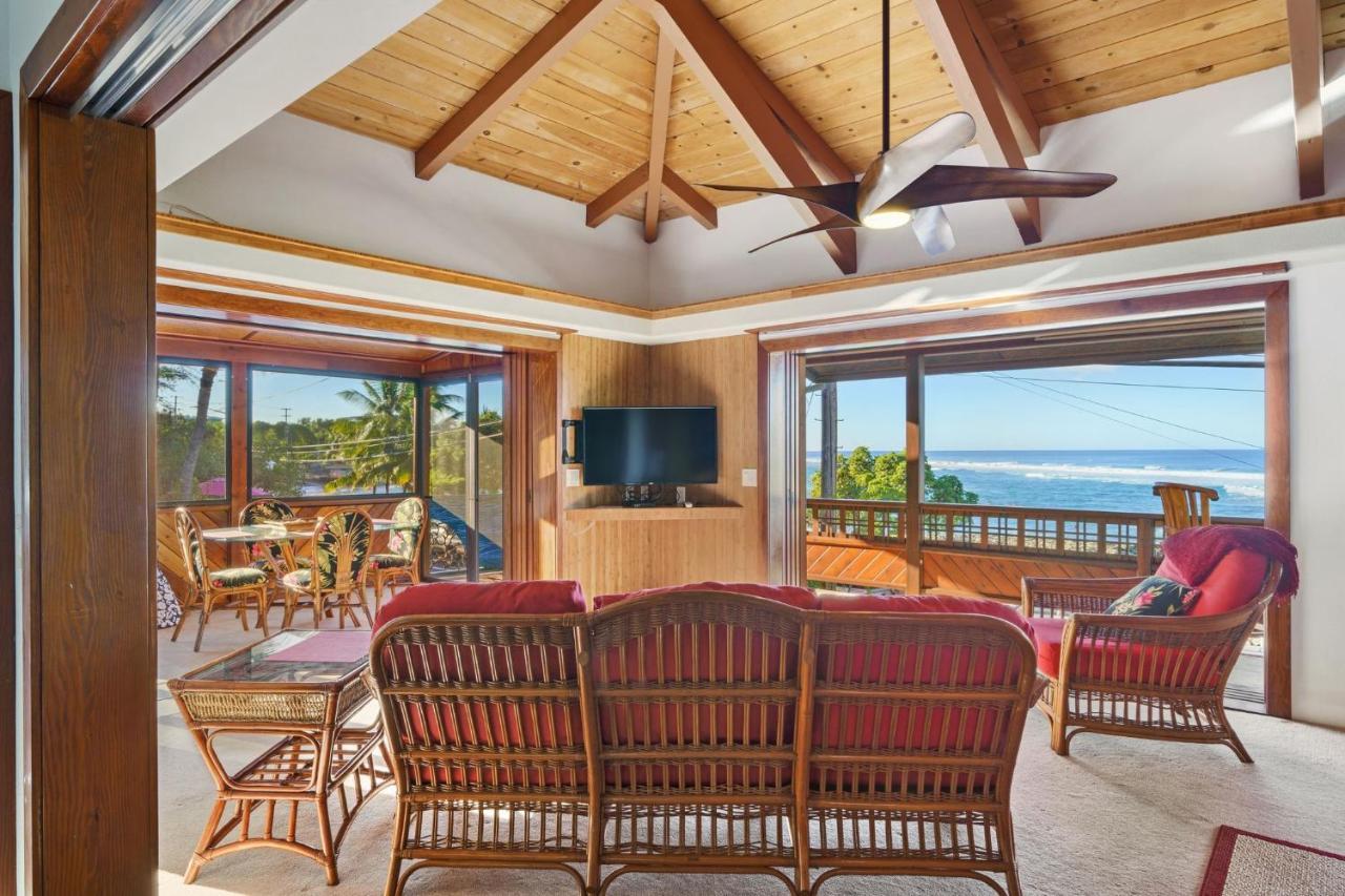 Villa Kona Seaspray à Keauhou Extérieur photo