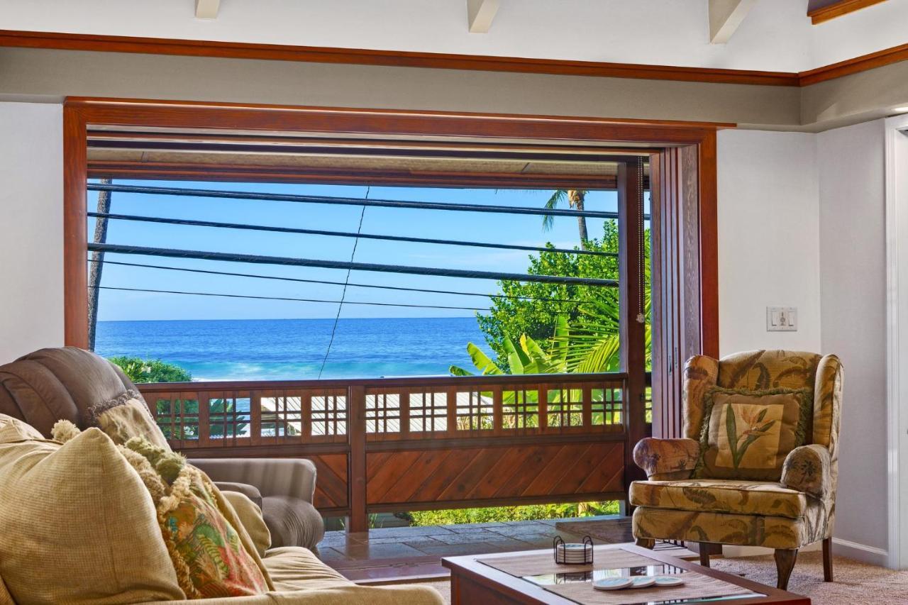 Villa Kona Seaspray à Keauhou Extérieur photo