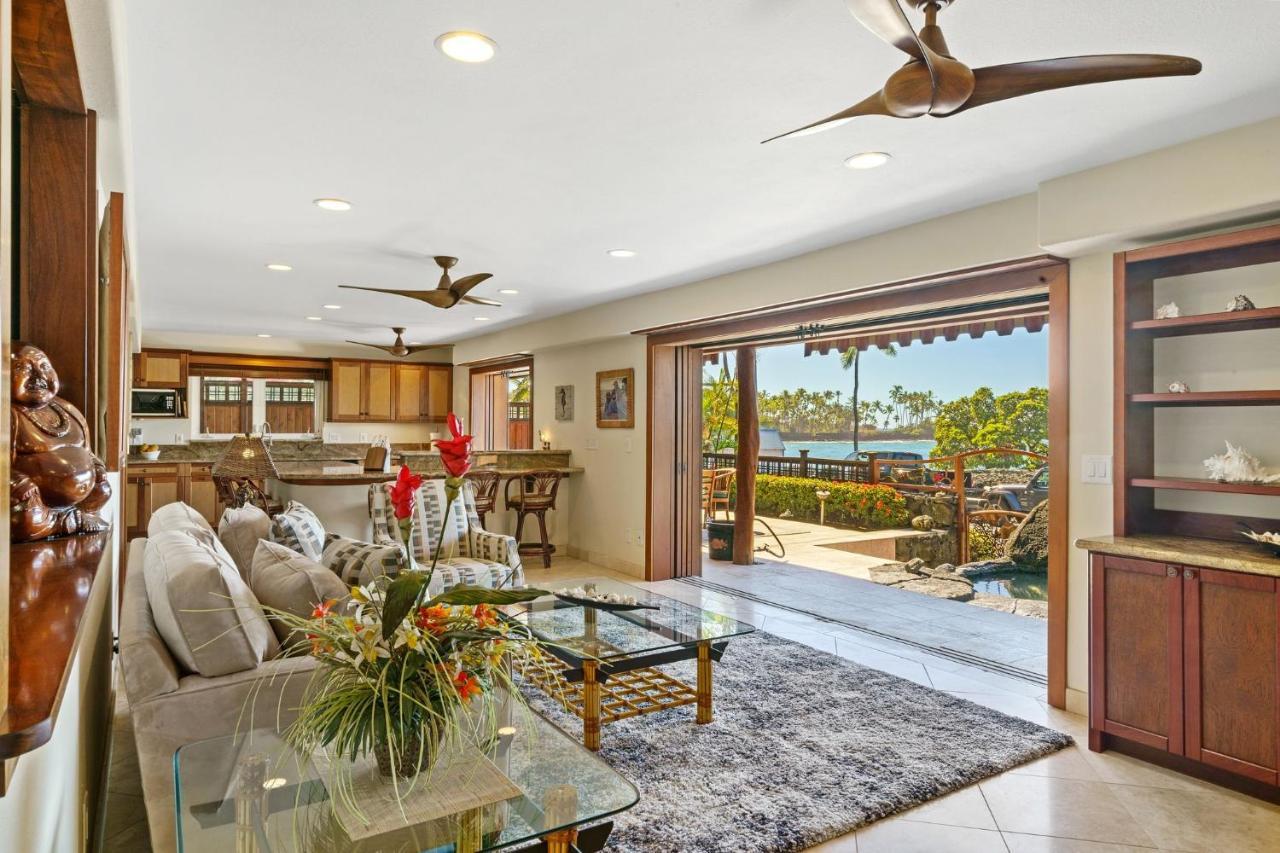 Villa Kona Seaspray à Keauhou Extérieur photo
