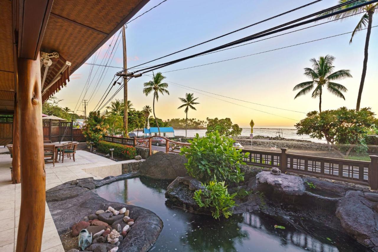 Villa Kona Seaspray à Keauhou Extérieur photo