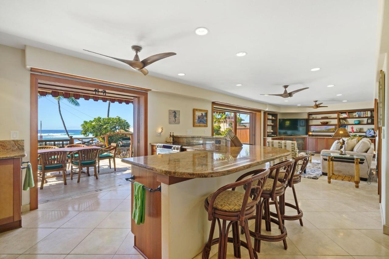Villa Kona Seaspray à Keauhou Extérieur photo