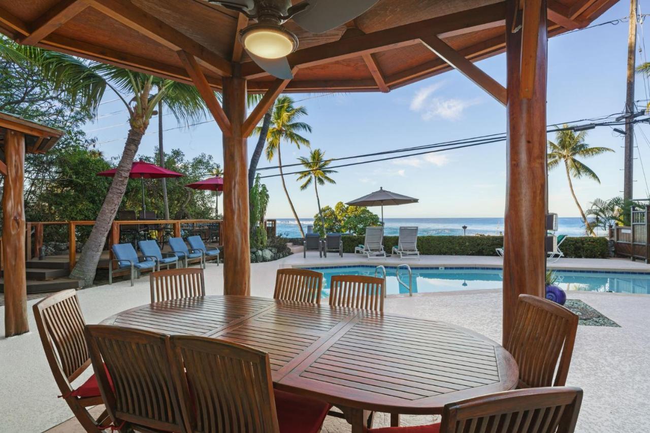 Villa Kona Seaspray à Keauhou Extérieur photo