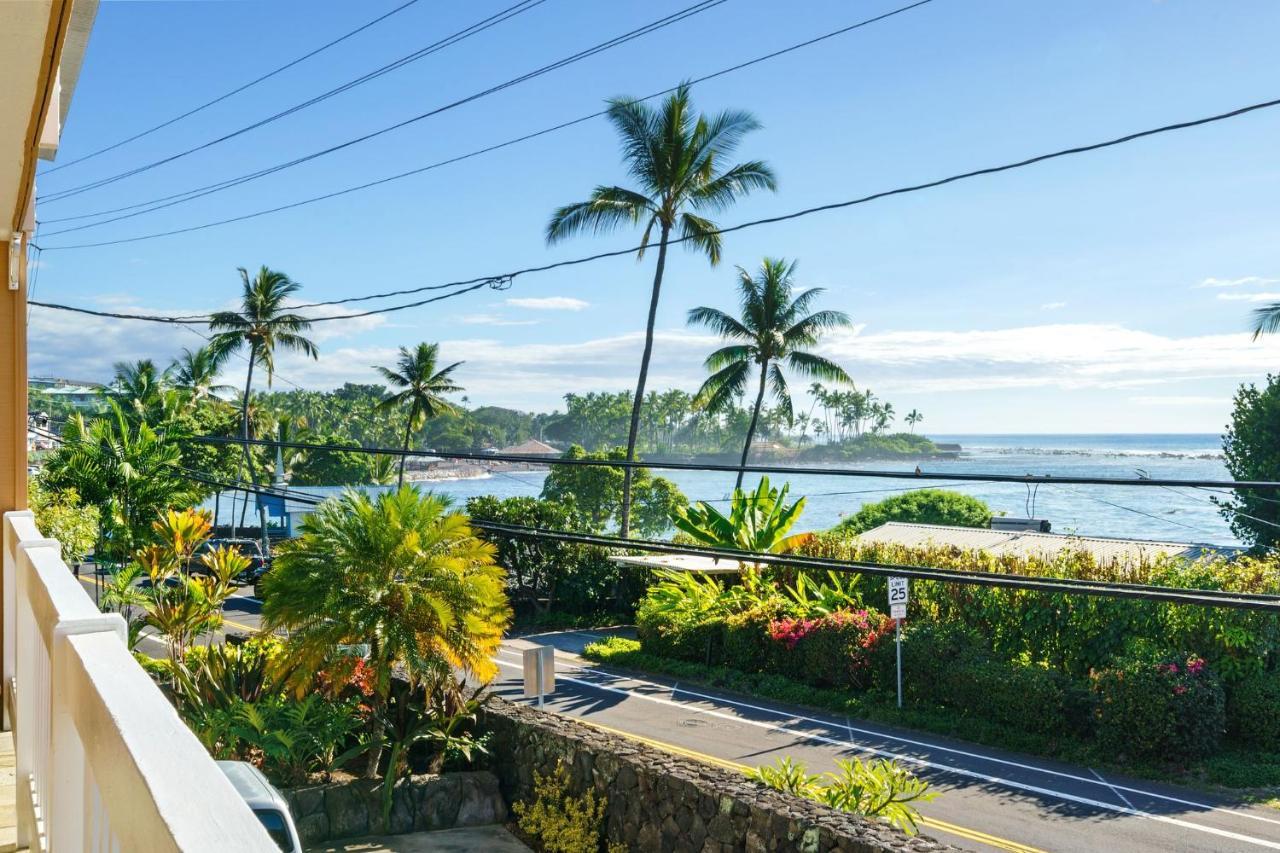 Villa Kona Seaspray à Keauhou Extérieur photo