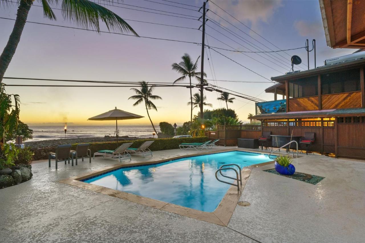 Villa Kona Seaspray à Keauhou Extérieur photo