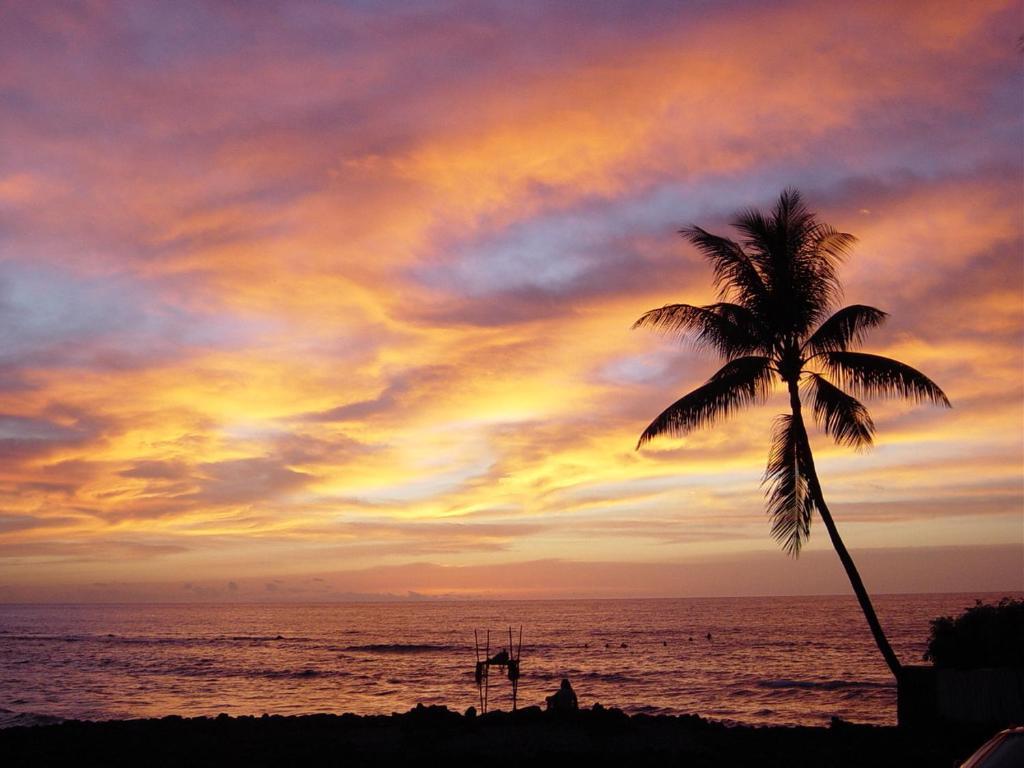 Villa Kona Seaspray à Keauhou Extérieur photo